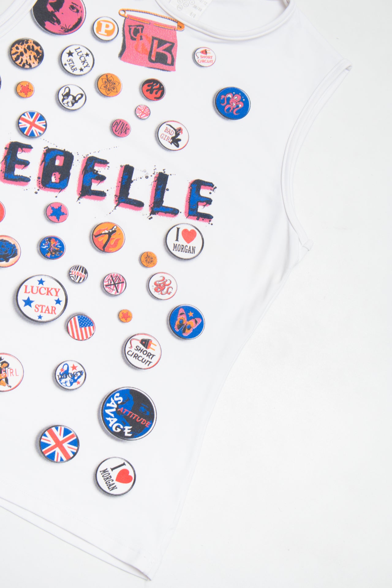 #106 Morgan De Toi Rebelle tank | c. 162 | size 6/8