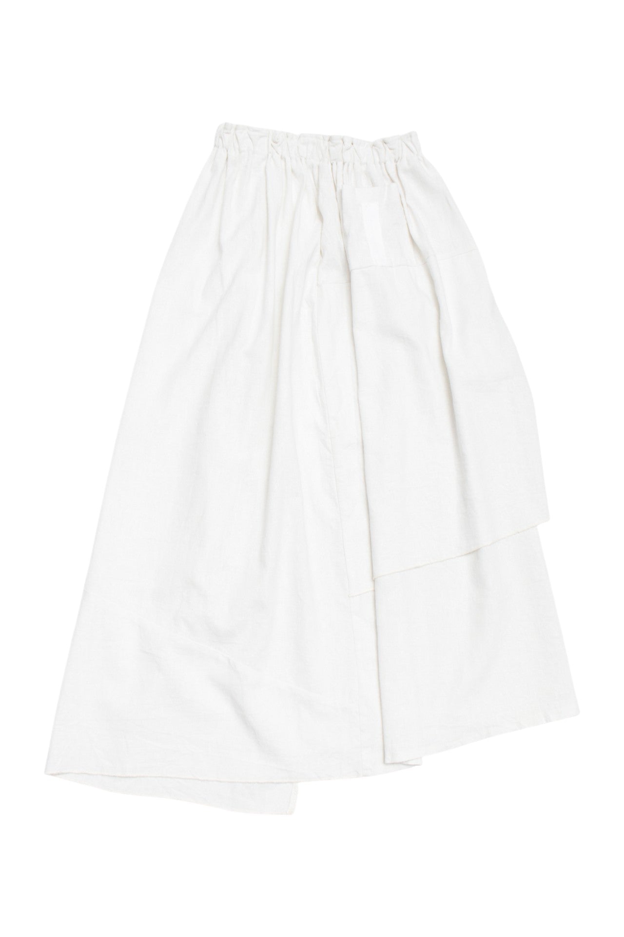 #107 asymmetrical cotton skirt | c. 162 | size 6/8