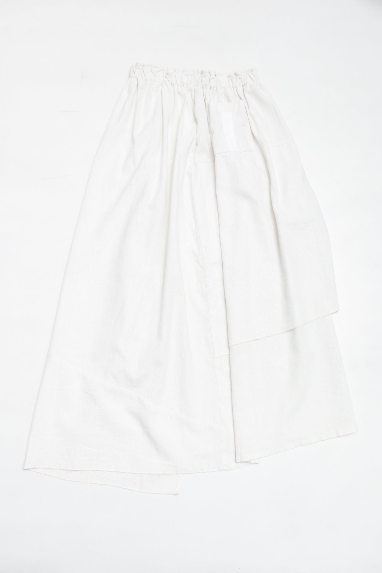 #107 asymmetrical cotton skirt | c. 162 | size 6/8