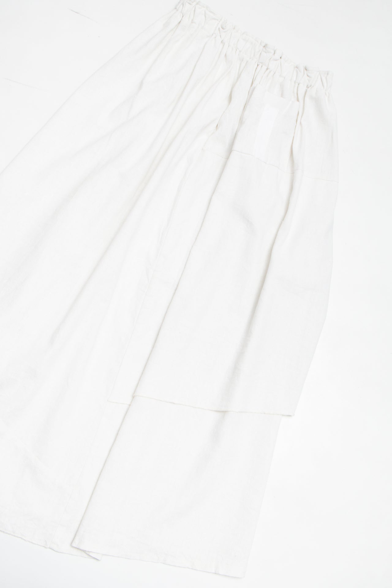 #107 asymmetrical cotton skirt | c. 162 | size 6/8