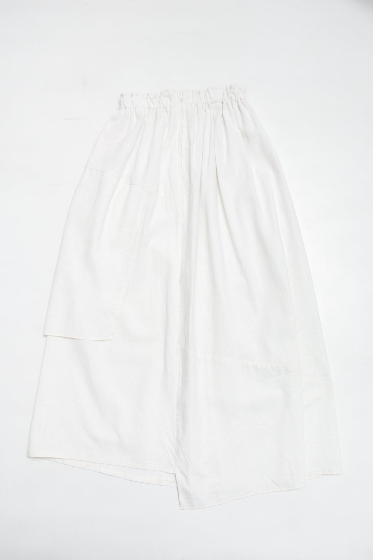 #107 asymmetrical cotton skirt | c. 162 | size 6/8