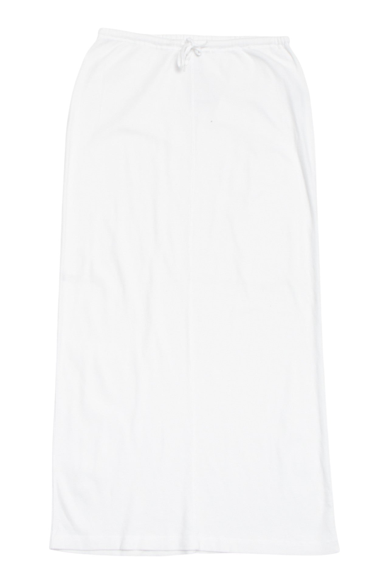 #108 Jones New York cotton maxi skirt | c. 162 | size 8