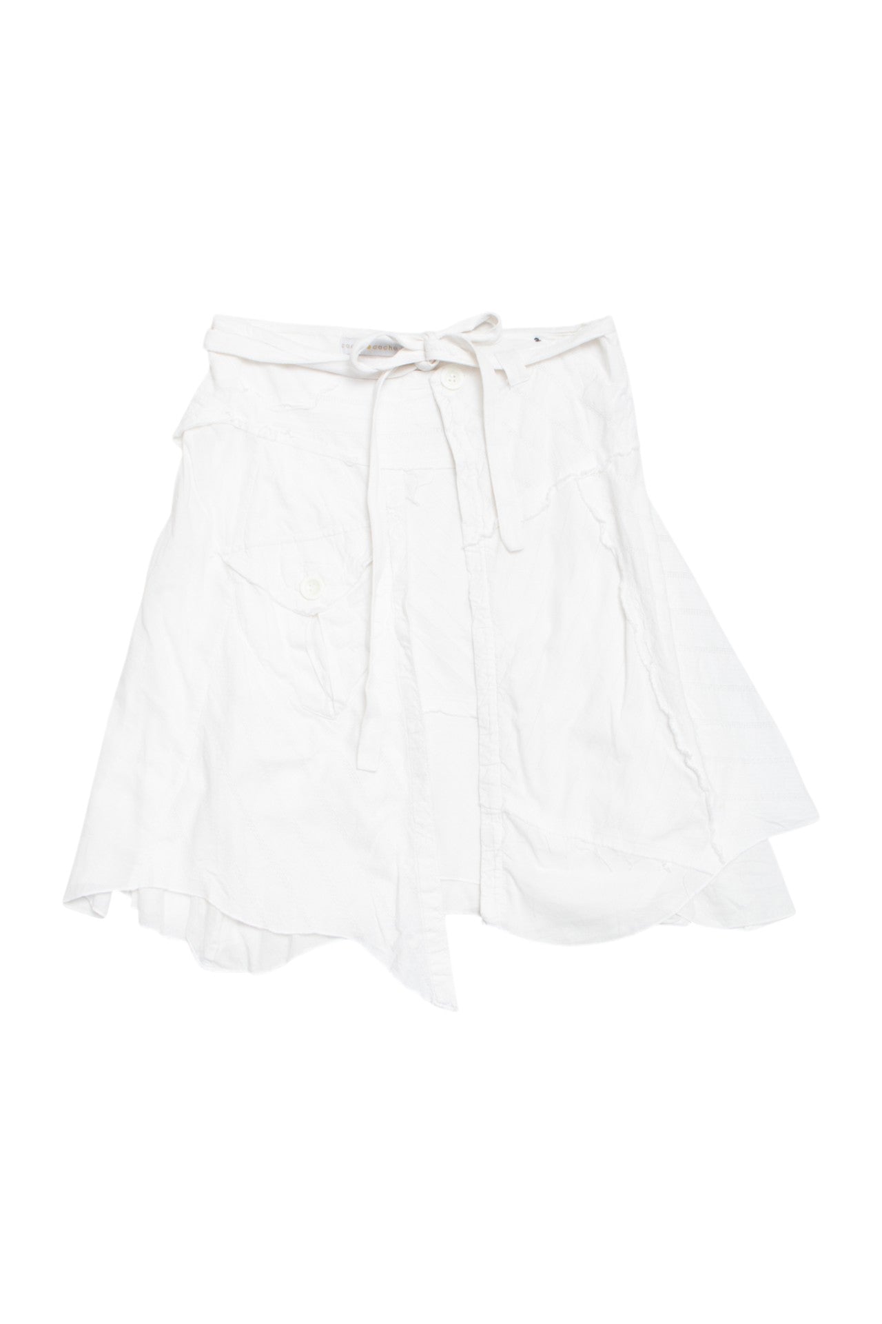 #111 Cache Cache tie midi skirt | c. 162 | size 6/8
