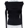 #82 Hooked Up By Iot Jumper Black | c. 192 | Size 8/10