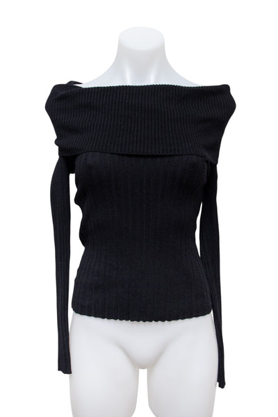 #82 Hooked Up By Iot Jumper Black | c. 192 | Size 8/10
