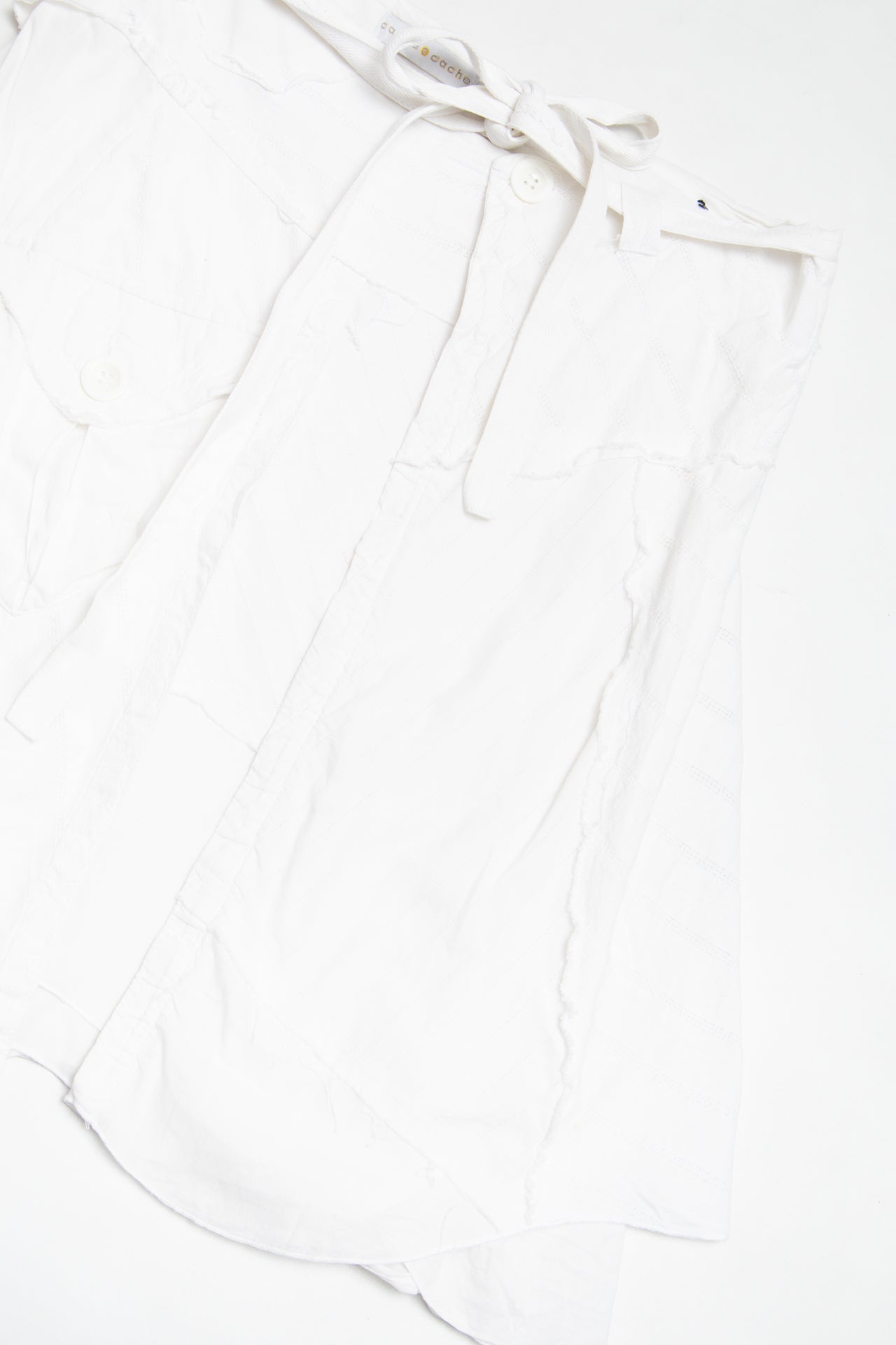 #111 Cache Cache tie midi skirt | c. 162 | size 6/8