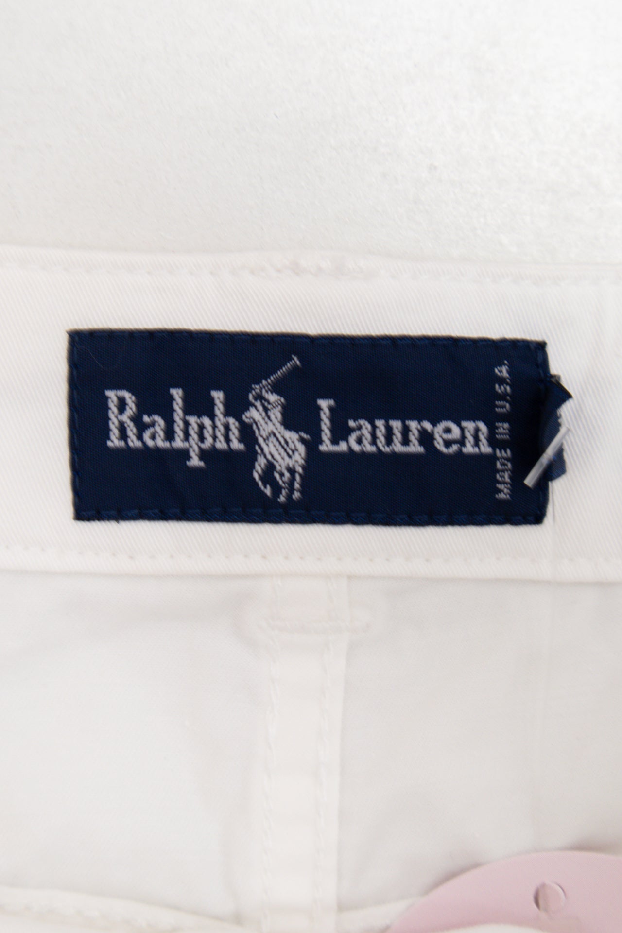 #112 Ralph Lauren embroidered logo skirt | c. 162 | size 8