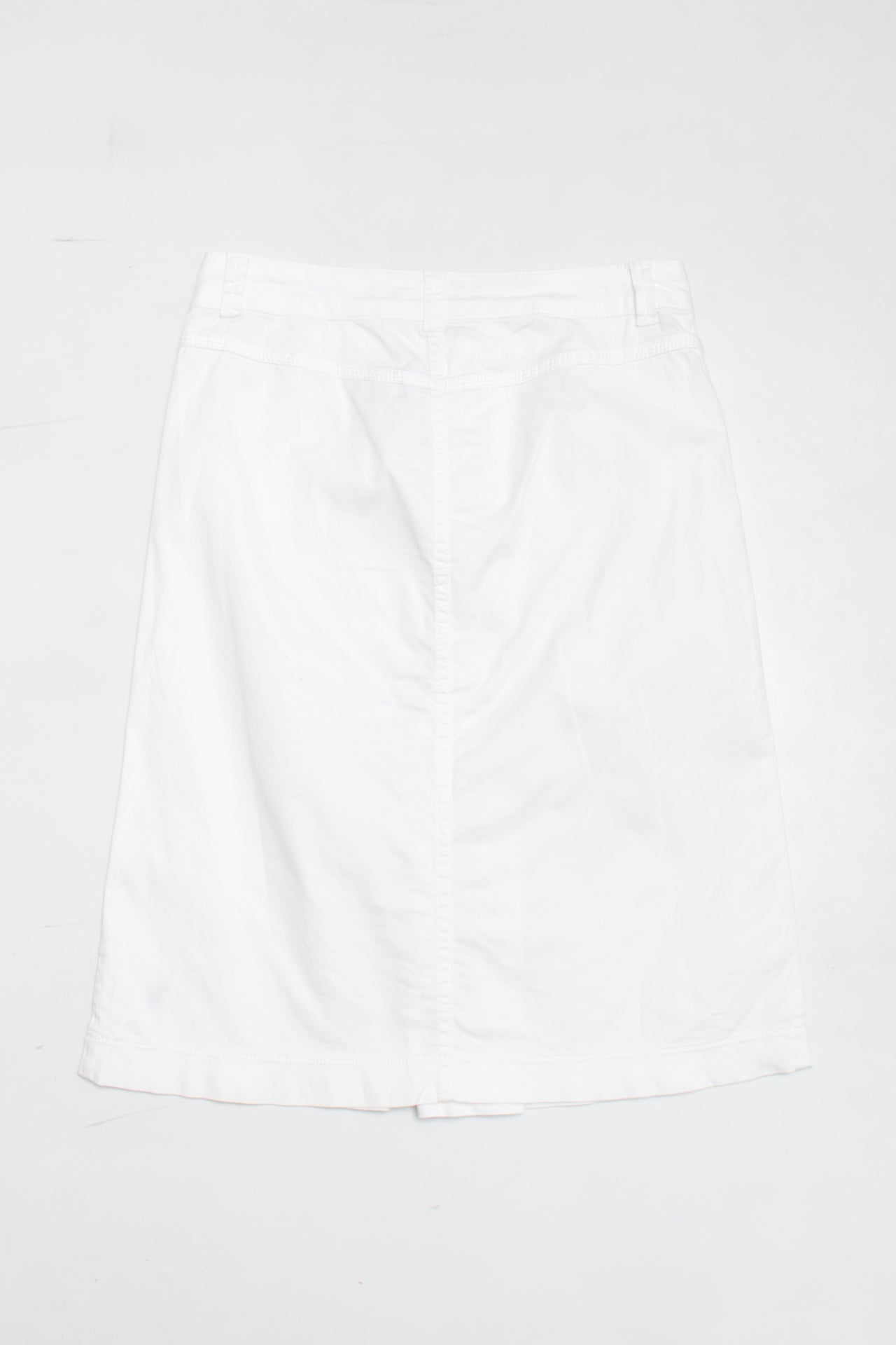 #112 Ralph Lauren embroidered logo skirt | c. 162 | size 8
