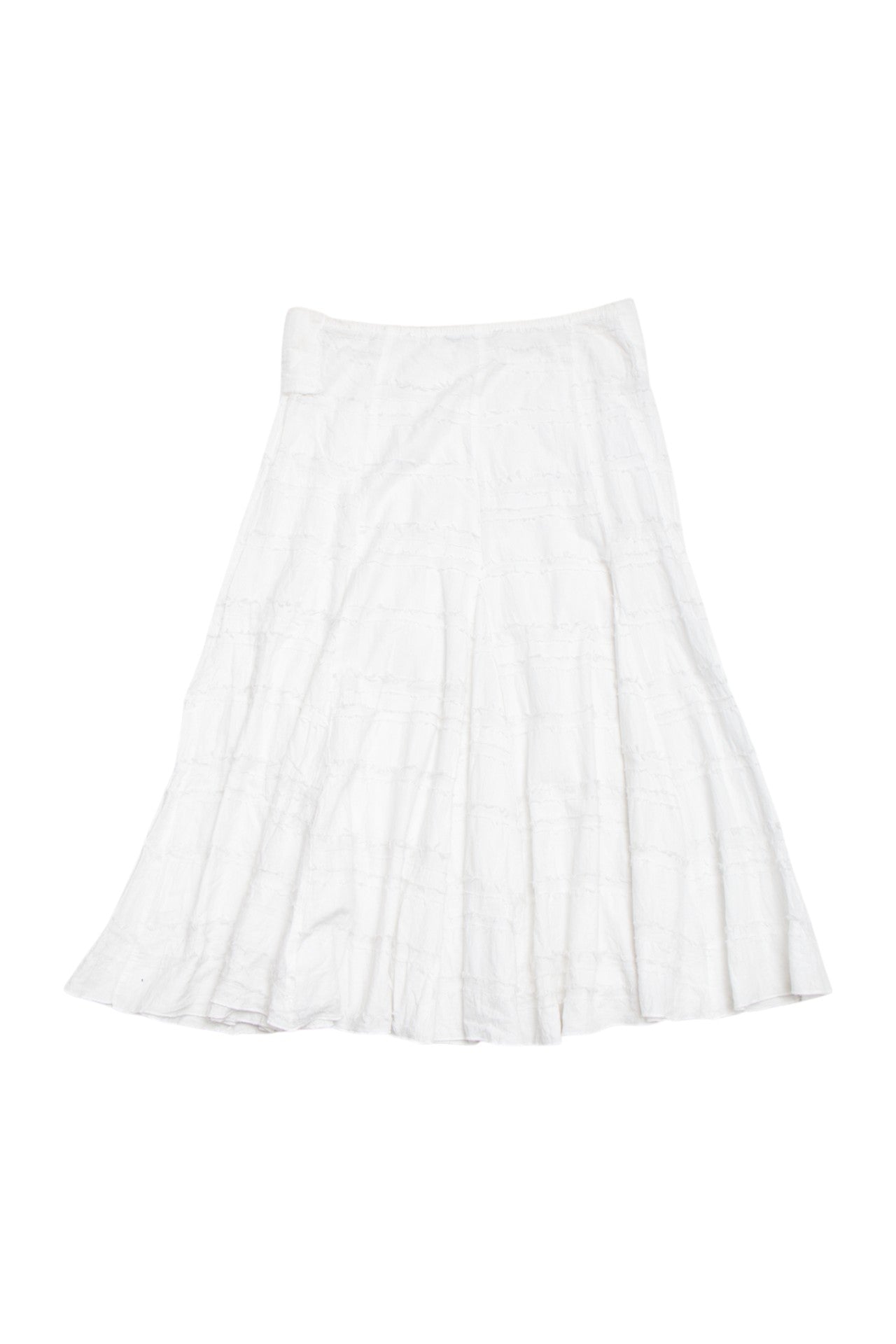 #114 Karen Kane maxi white skirt | c. 162 | size 10