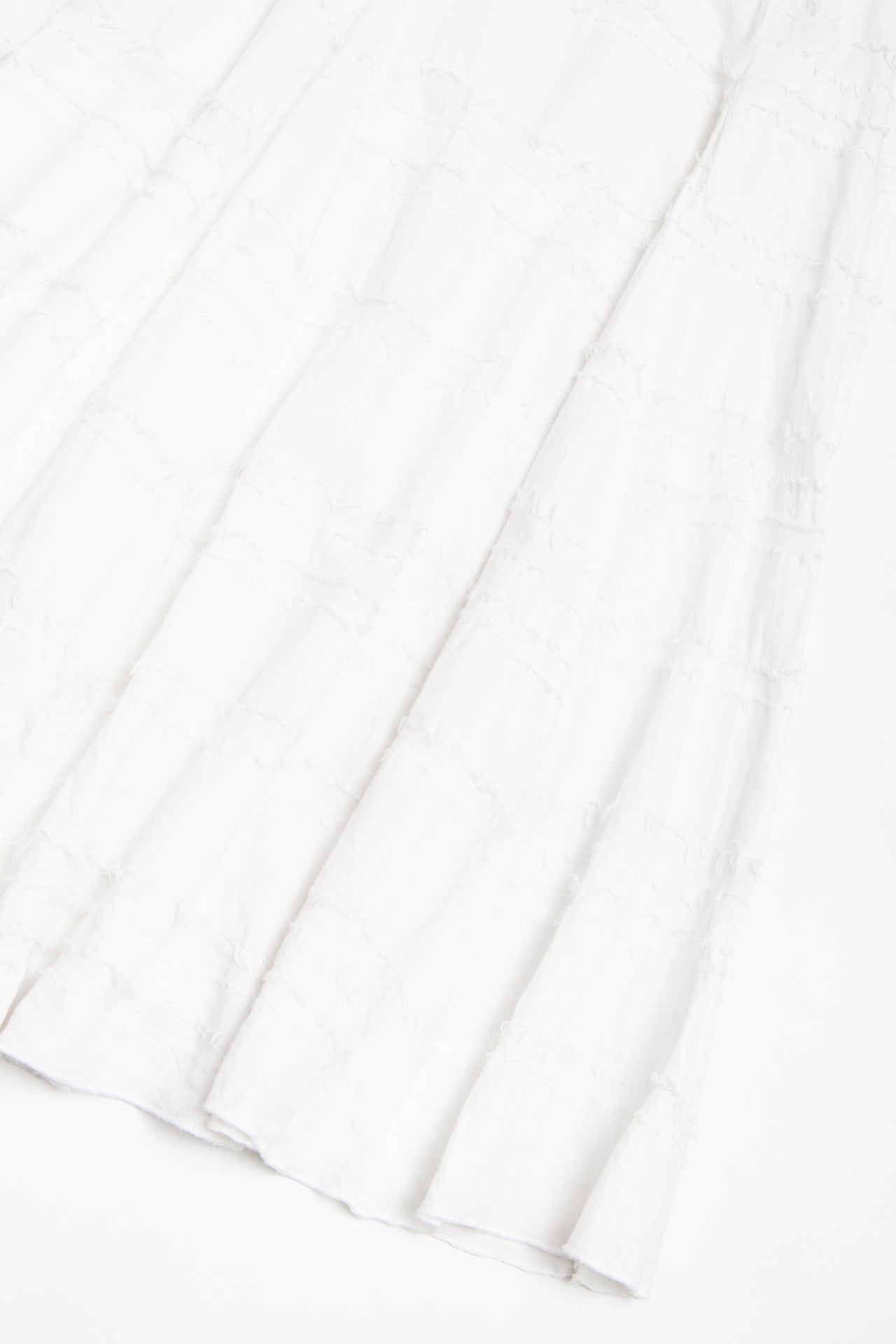#114 Karen Kane maxi white skirt | c. 162 | size 10