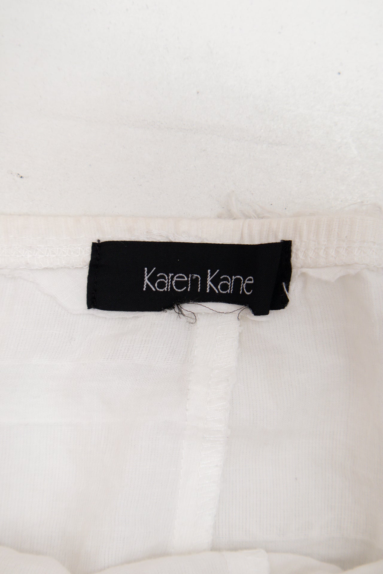 #114 Karen Kane maxi white skirt | c. 162 | size 10