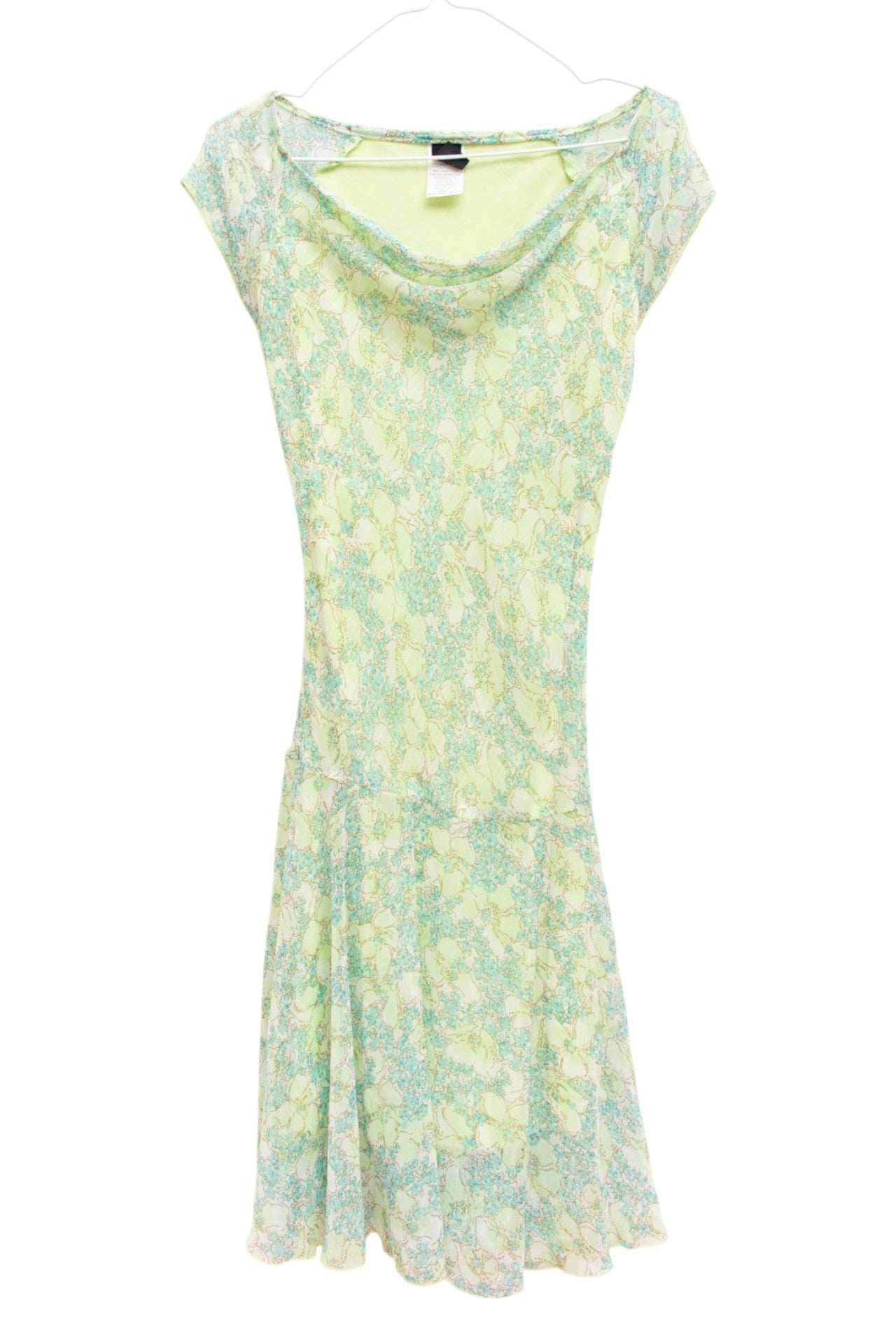 #156 made in USA green fairy dress | c. 154 | size 8