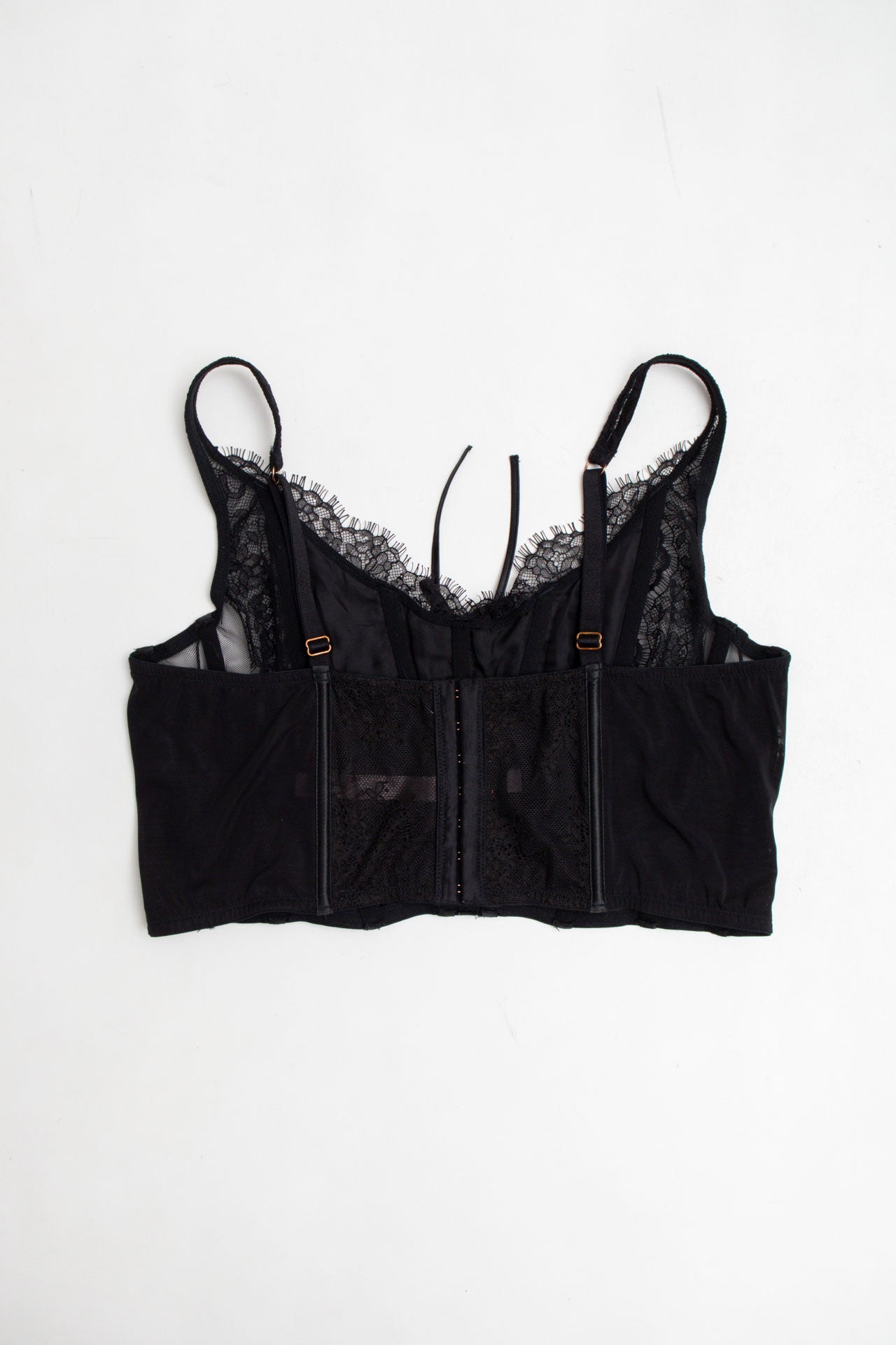 #19 VS Black Lace Corset | C. 149 | Size 12/14