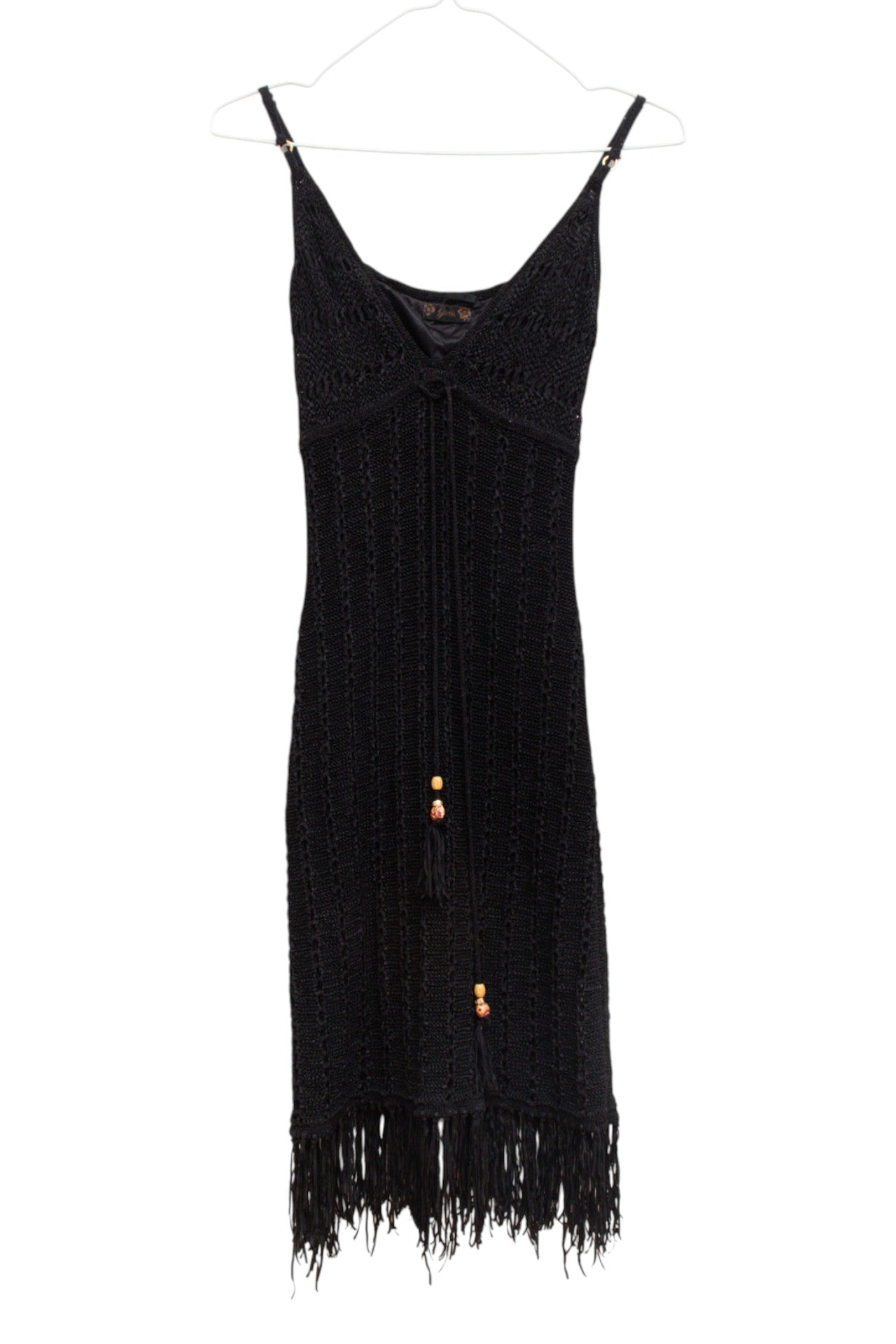 #178 Guess crotchet black dress | c. 154 | size 6