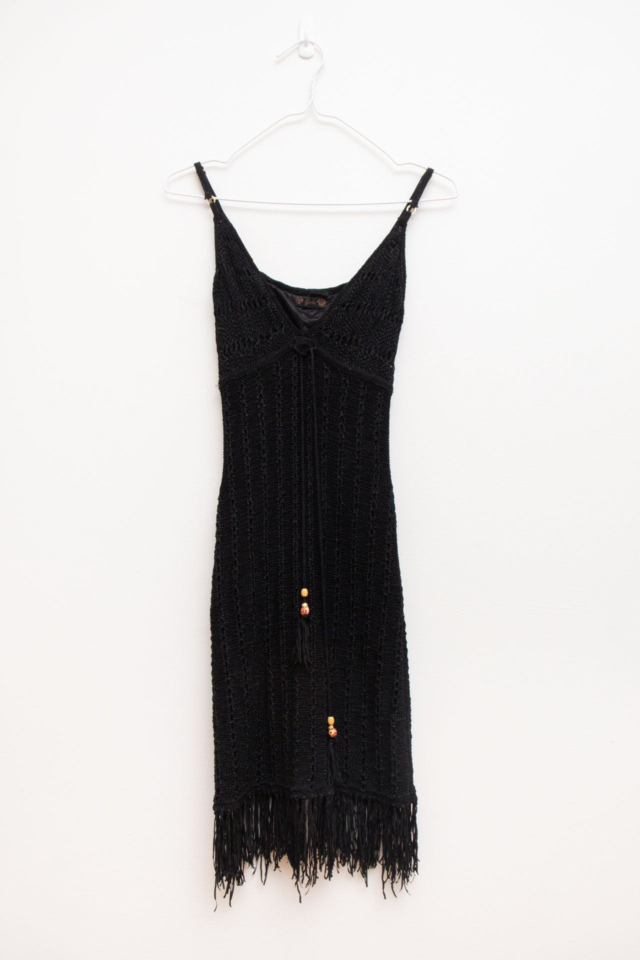 #178 Guess crotchet black dress | c. 154 | size 6