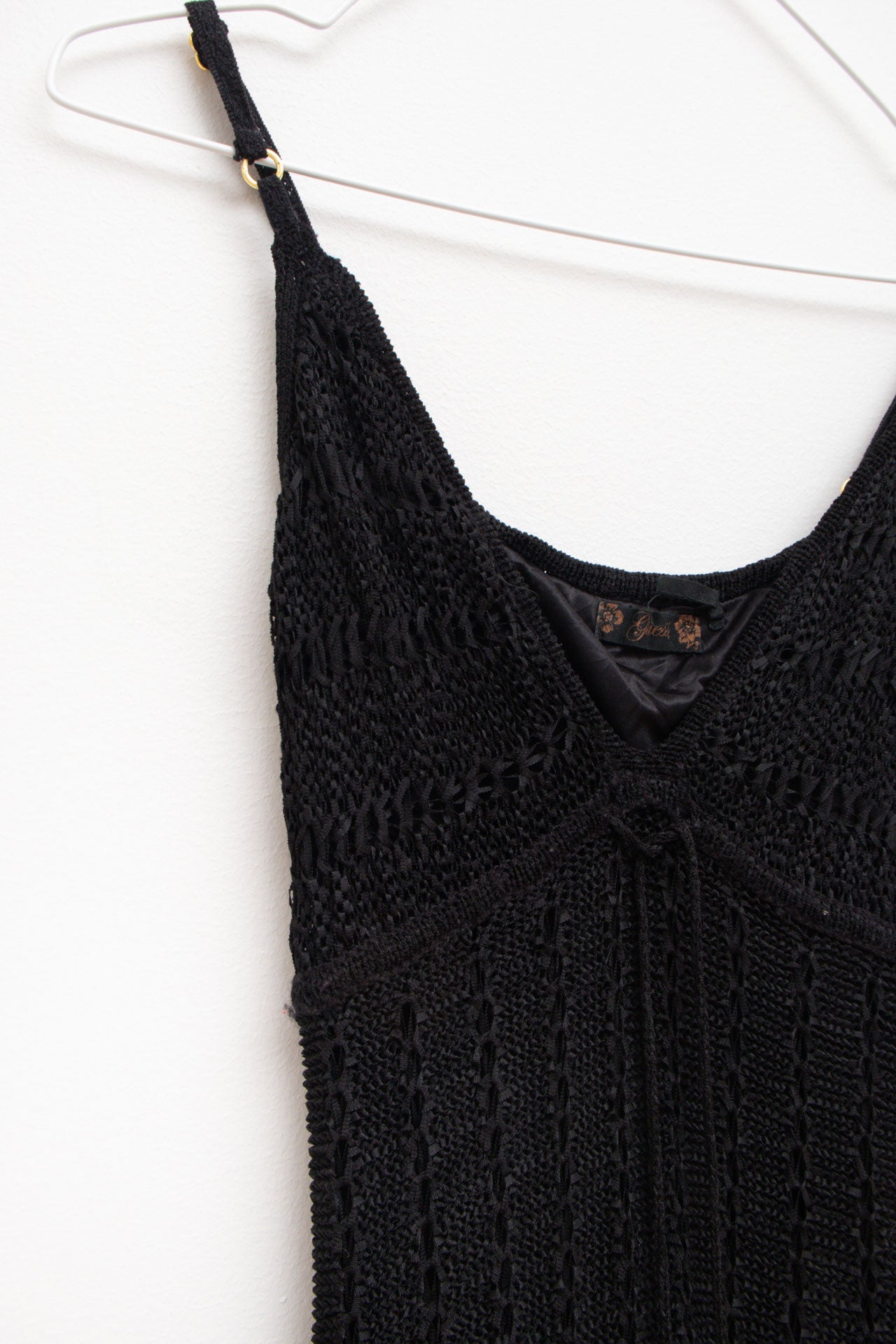 #178 Guess crotchet black dress | c. 154 | size 6
