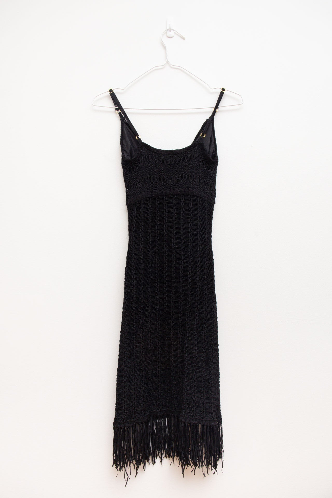 #178 Guess crotchet black dress | c. 154 | size 6