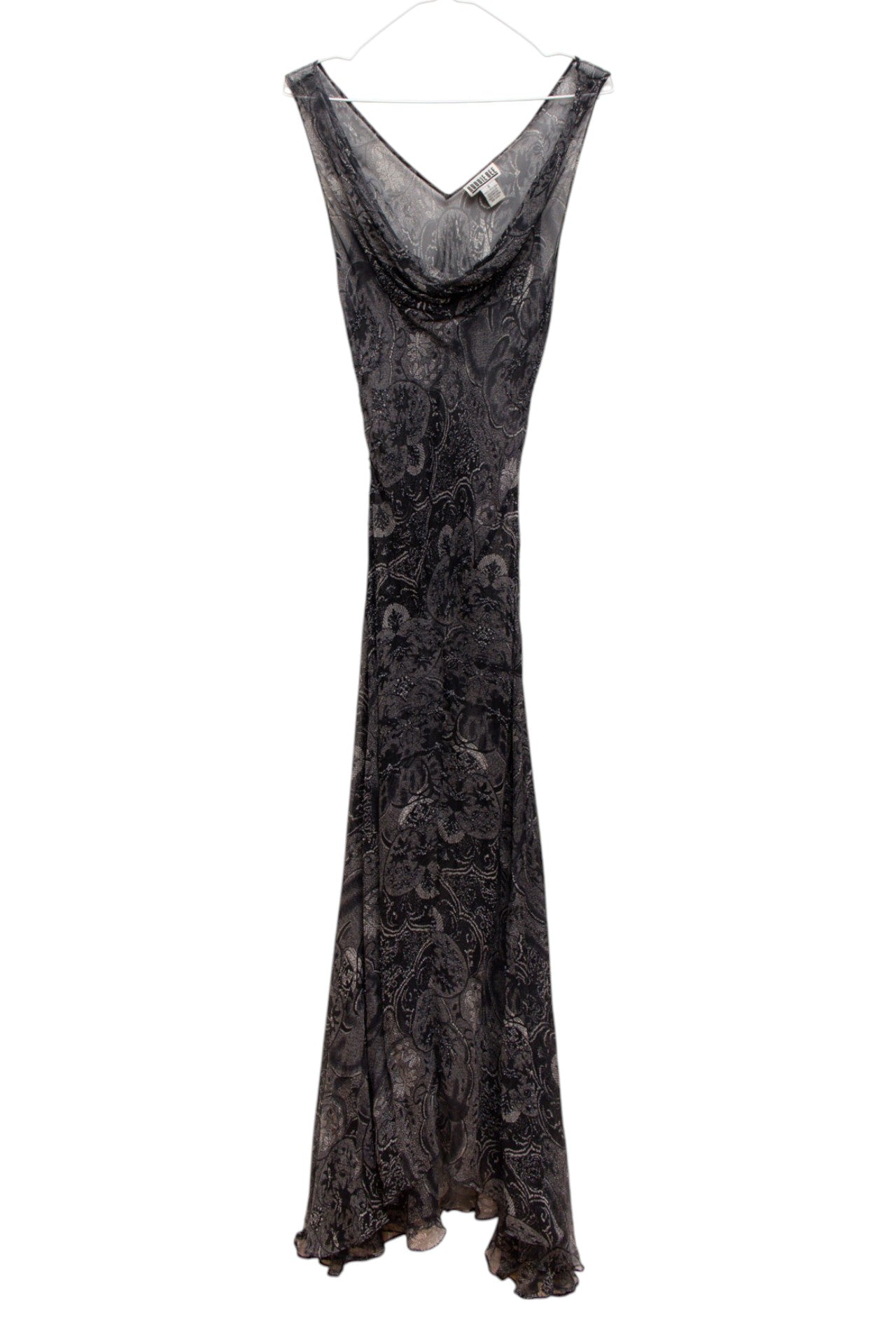 #179 Robbie Bee beaded silk dress | c. 154 | size 8