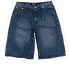 #112 Jean Station Denim Jorts Blue | c. 181 | Size 10