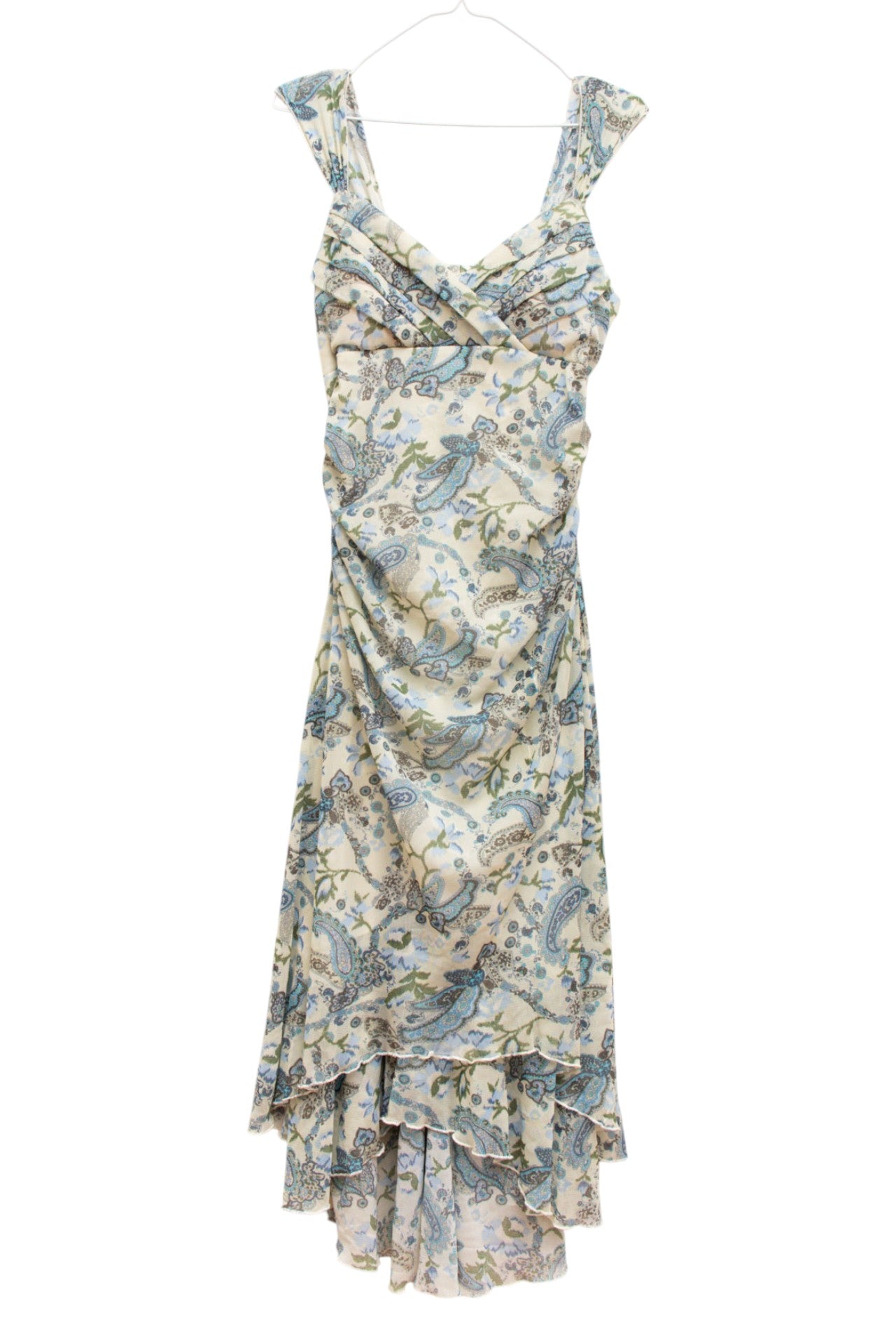 #180 Scarlett paisley dress | c. 154 | size 8