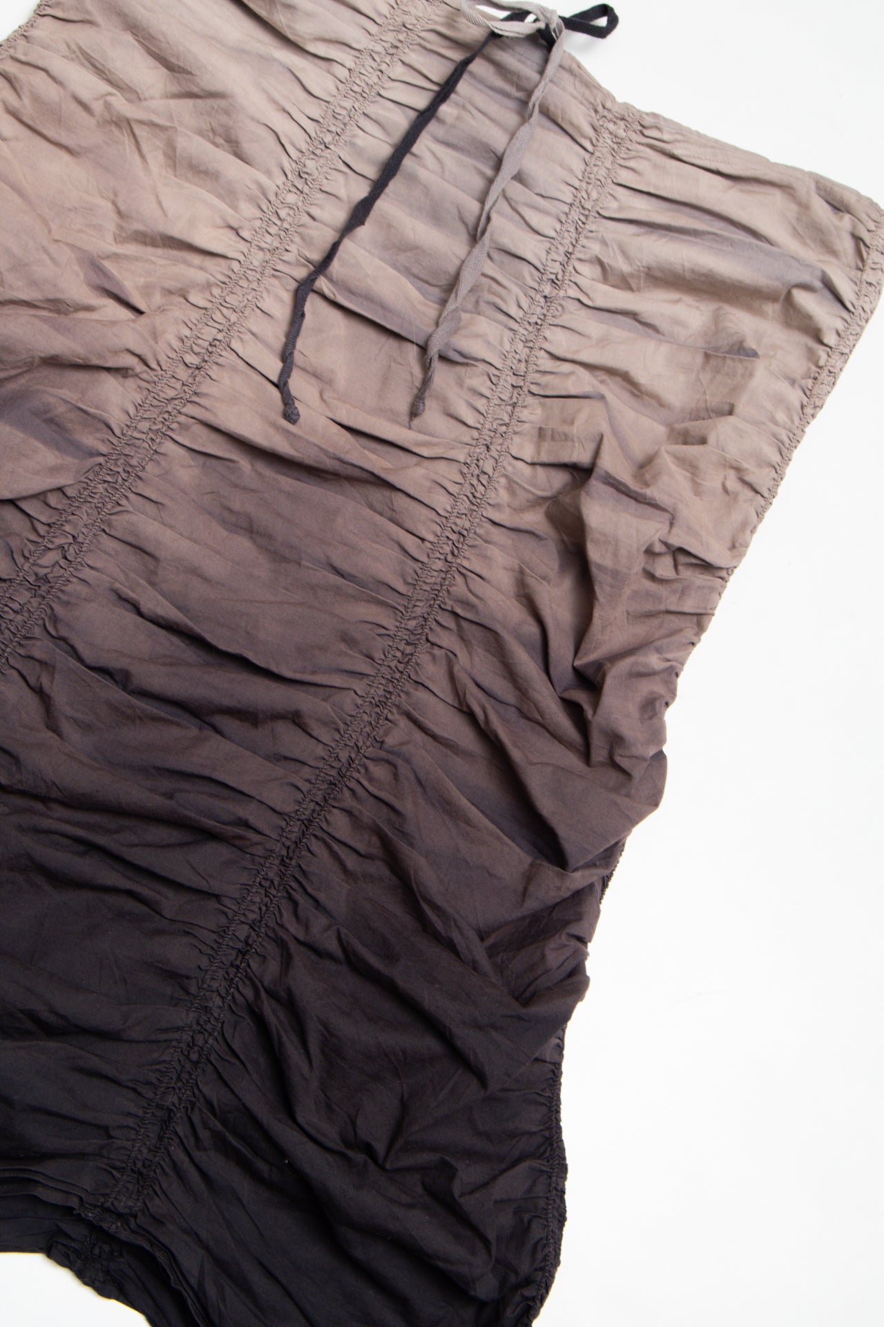 #122 XCVI ruched fade skirt | c. 162 | size 6/8