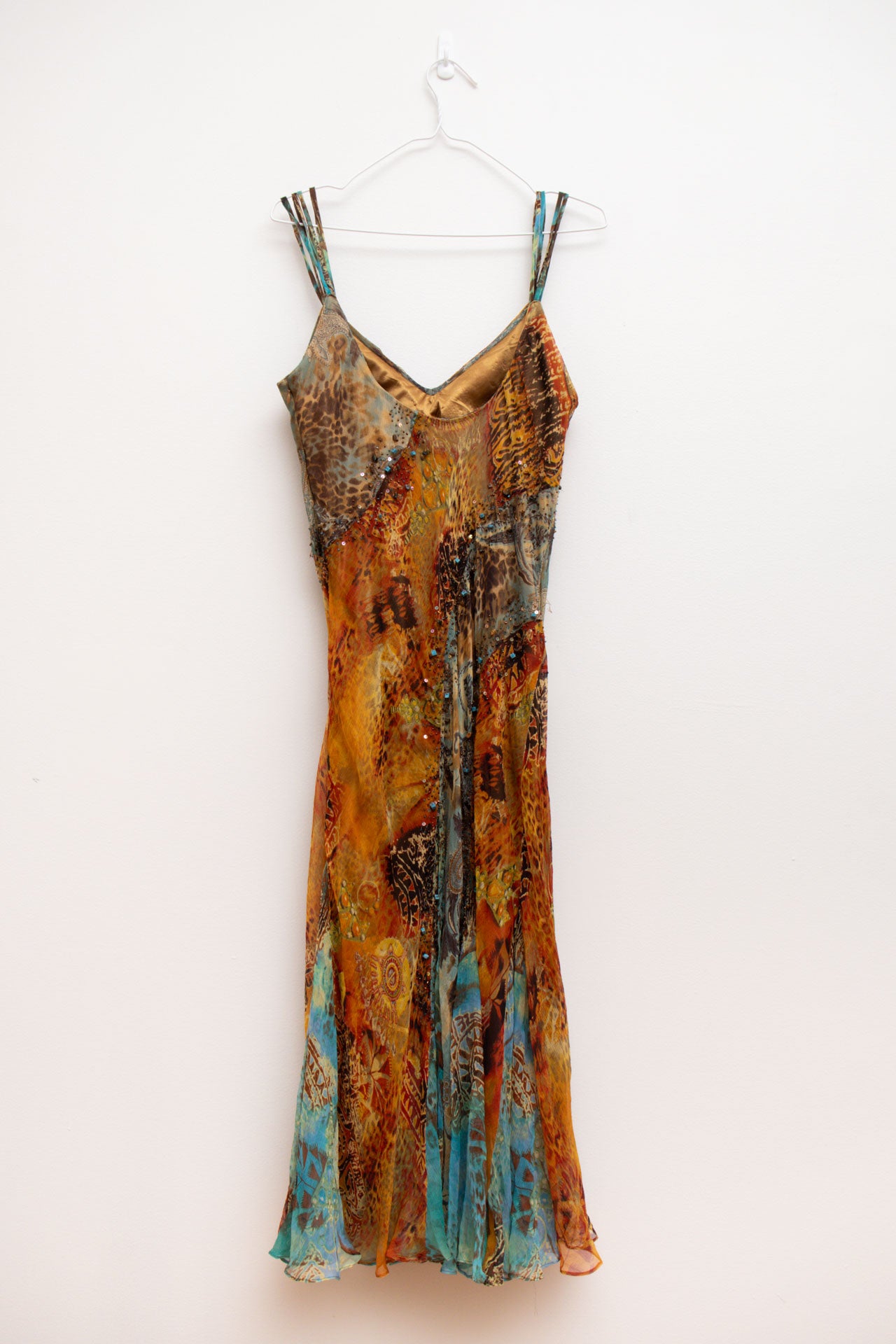 #181 topaz & blue sequin fairy dress | c. 154 | size 12/14