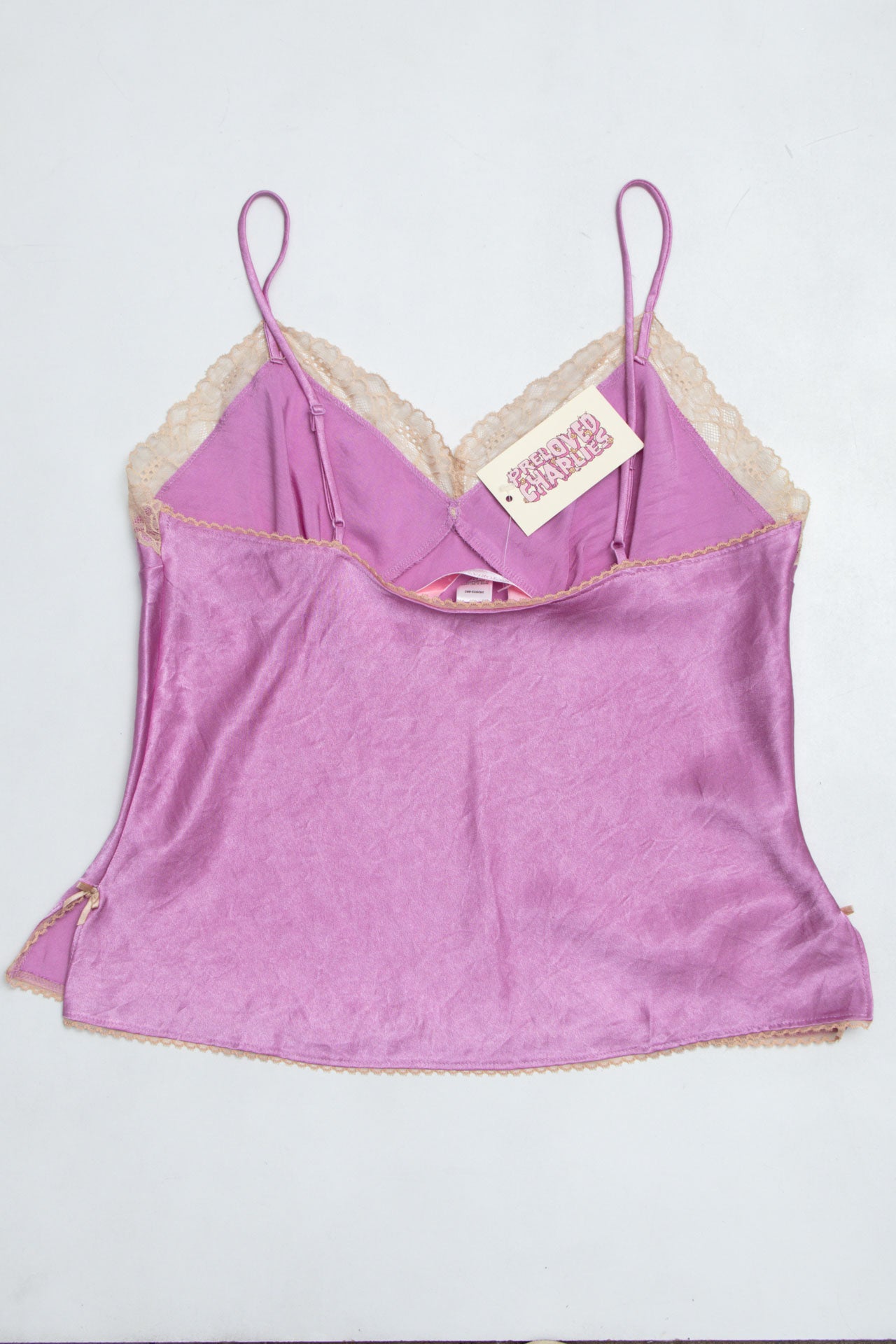 #64 VS Lilac Lacy Cami | Short n Sweet | Size 10