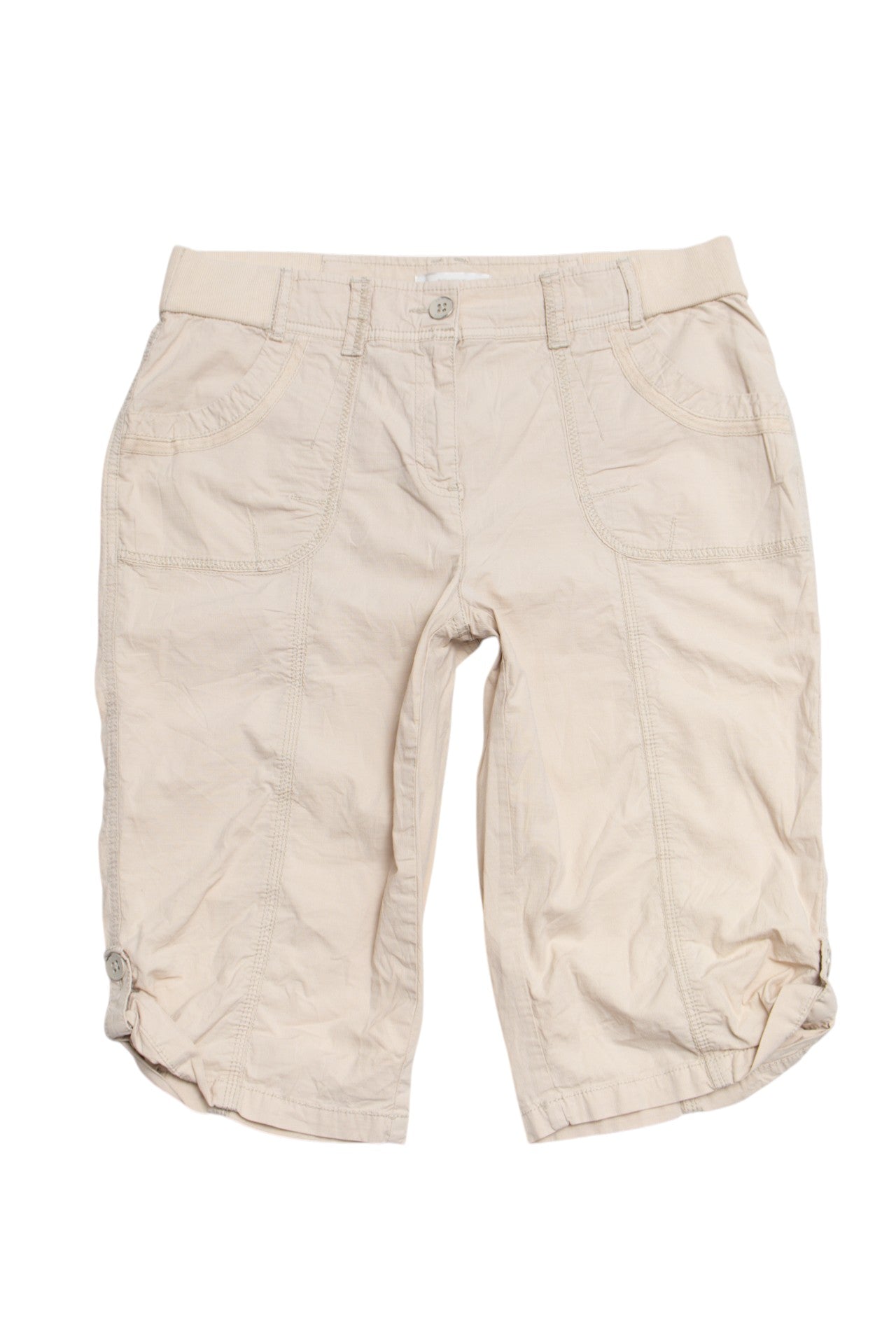 #115 Chico's Shorts Beige | c. 181 | Size 12