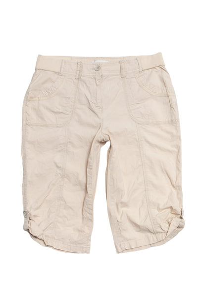 #115 Chico's Shorts Beige | c. 181 | Size 12