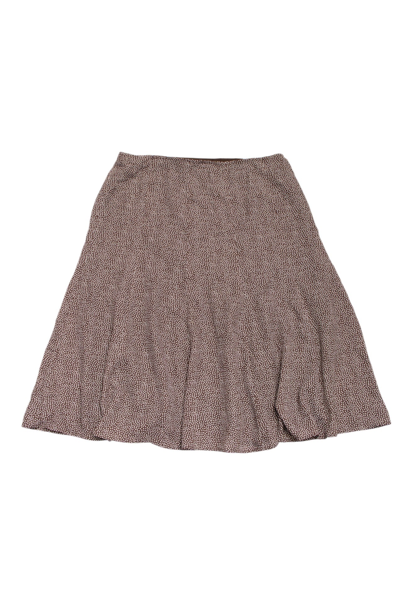 #127 Emma James polka dot midi skirt | c. 162 | size 12