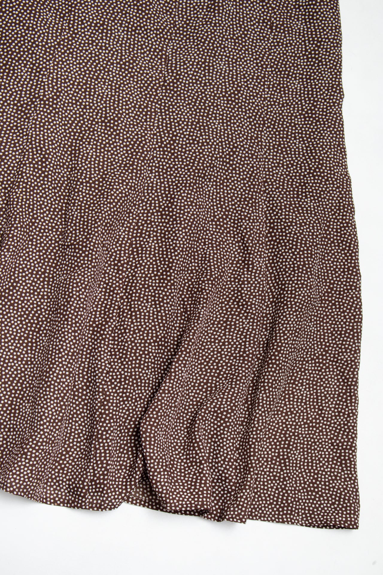 #127 Emma James polka dot midi skirt | c. 162 | size 12