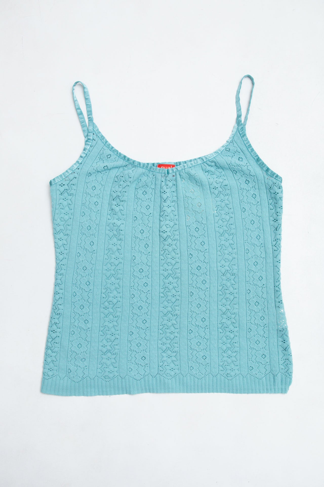 #59 Pual Ce Cin Blue Cami | Short n Sweet | Size 10