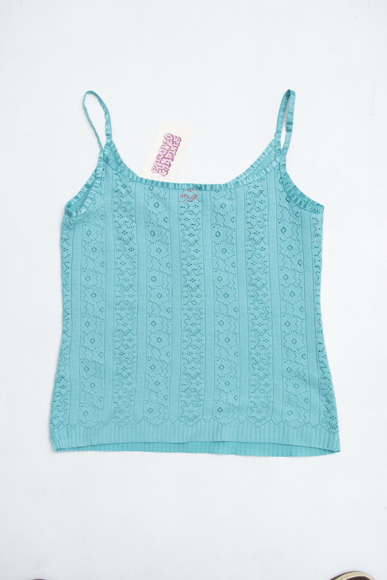 #59 Pual Ce Cin Blue Cami | Short n Sweet | Size 10