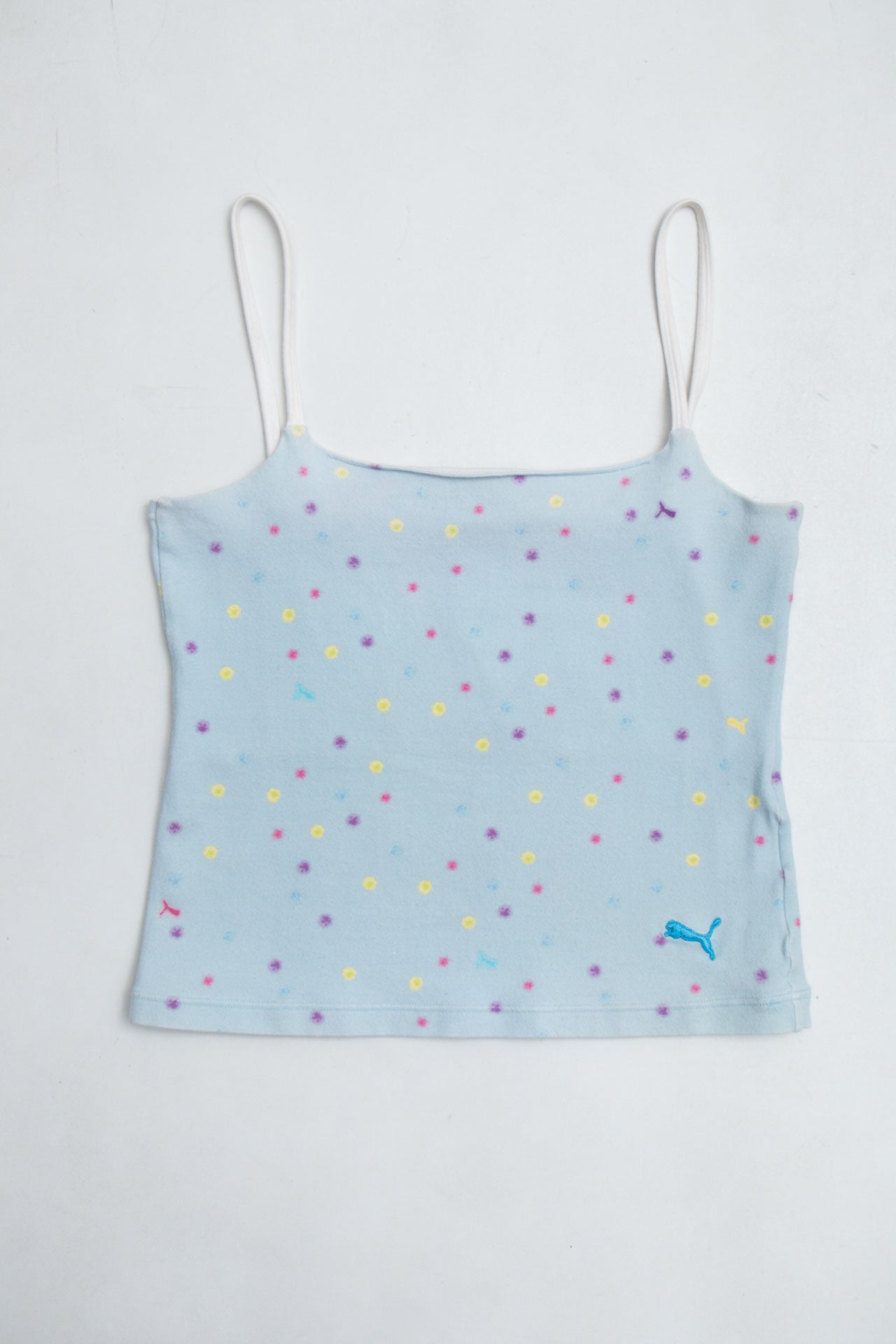 #58 Puma Polka Dot Cami | Short n Sweet | Size 8