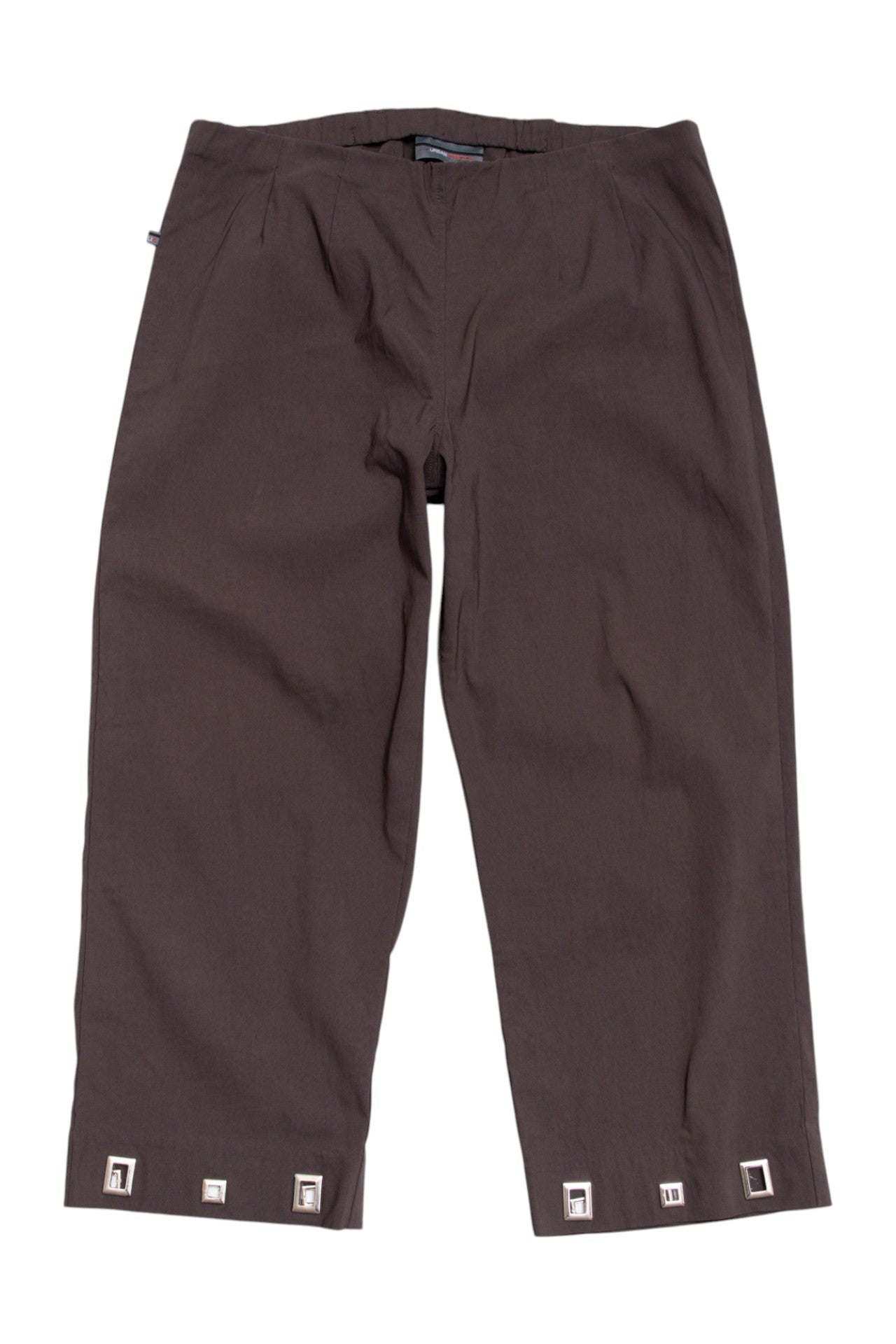 #132 Urban khaki high waisted capri pants | c. 162 | size 12