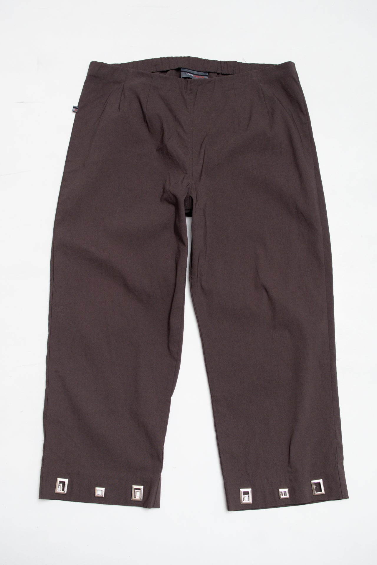 #132 Urban khaki high waisted capri pants | c. 162 | size 12