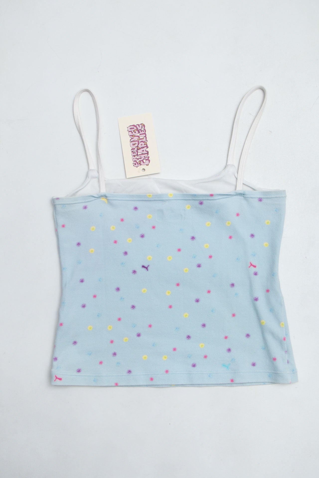 #58 Puma Polka Dot Cami | Short n Sweet | Size 8