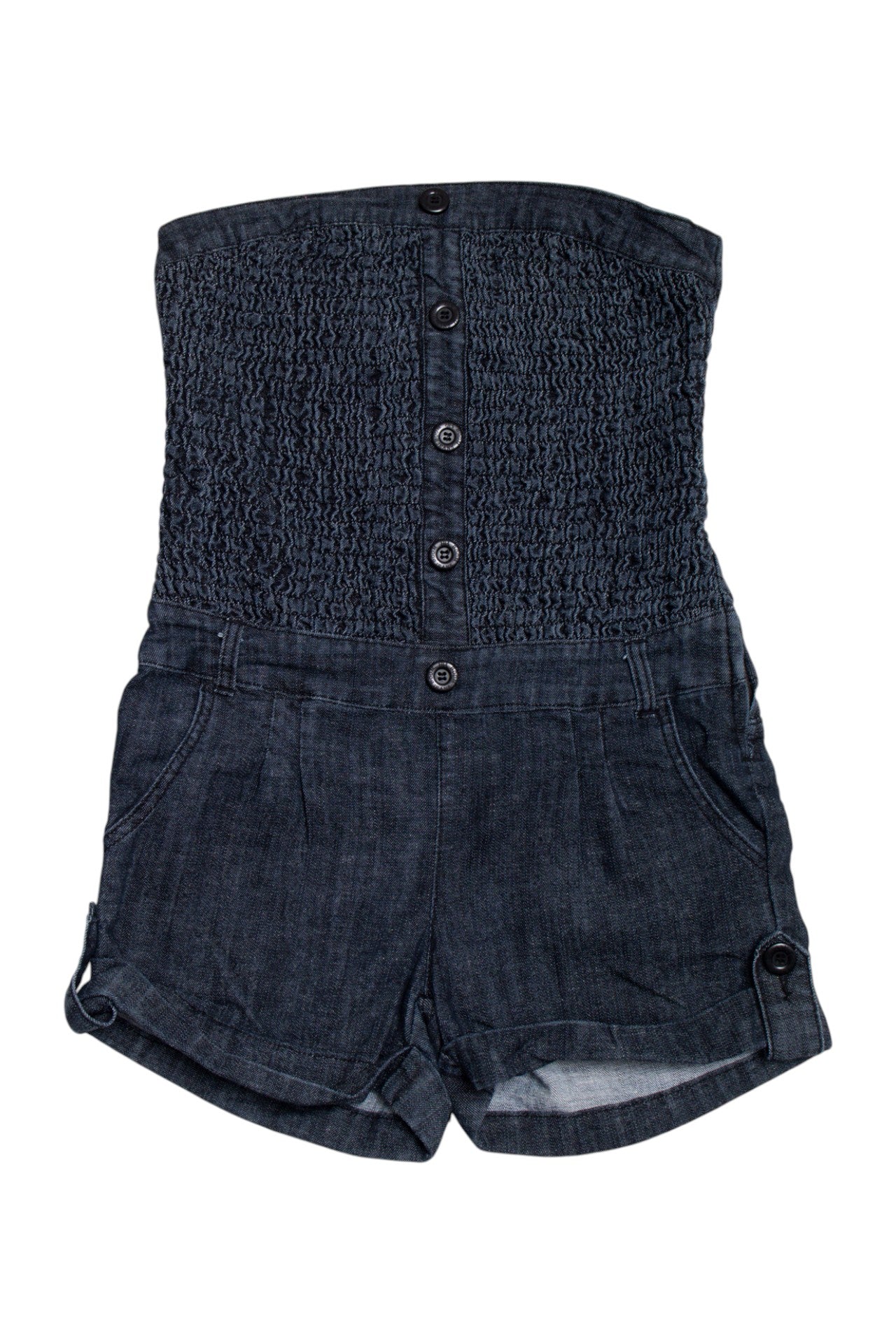 #133 Boom Boom fitted strapless jumpsuit | c. 162 | size 8