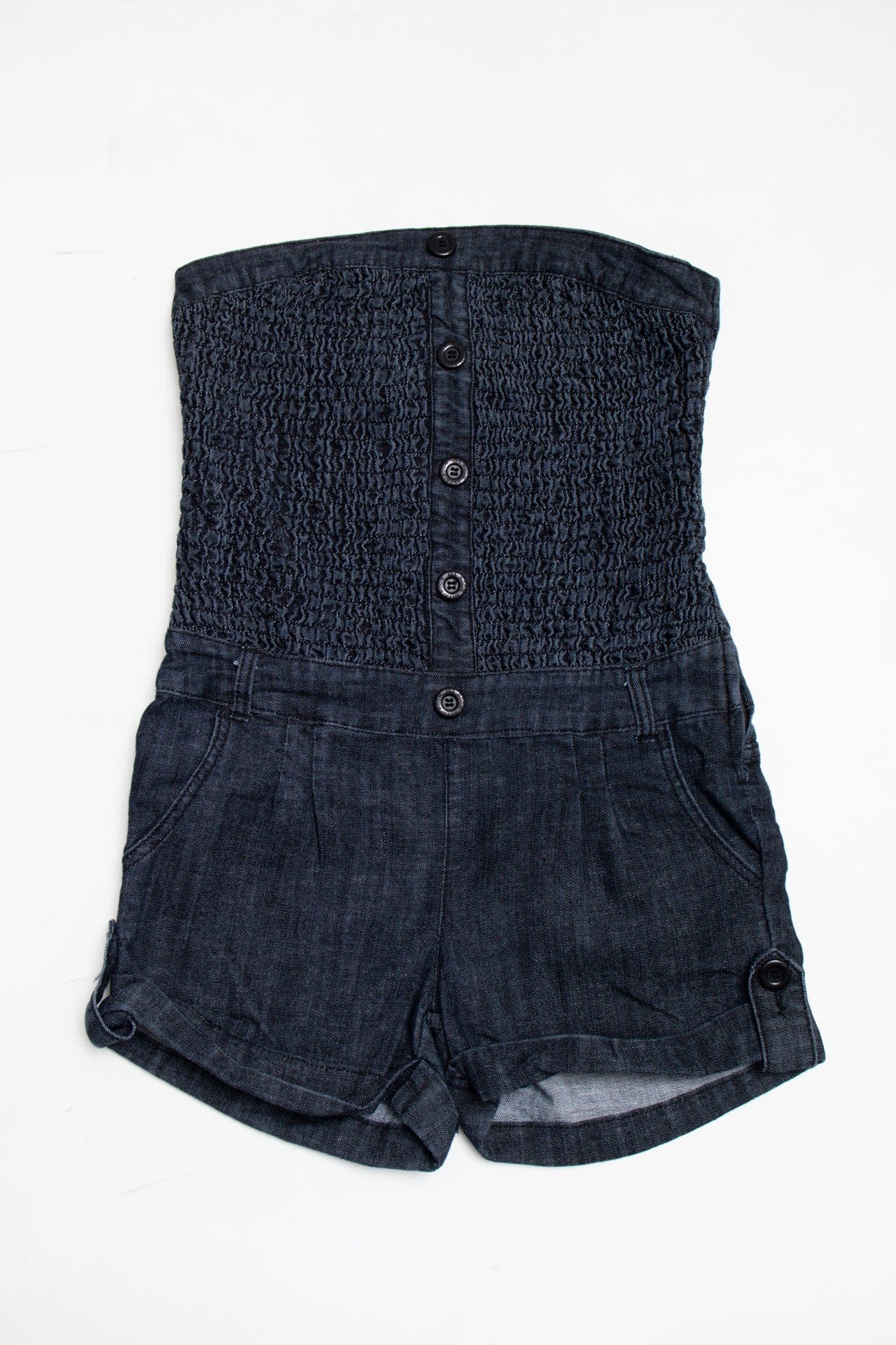 #133 Boom Boom fitted strapless jumpsuit | c. 162 | size 8