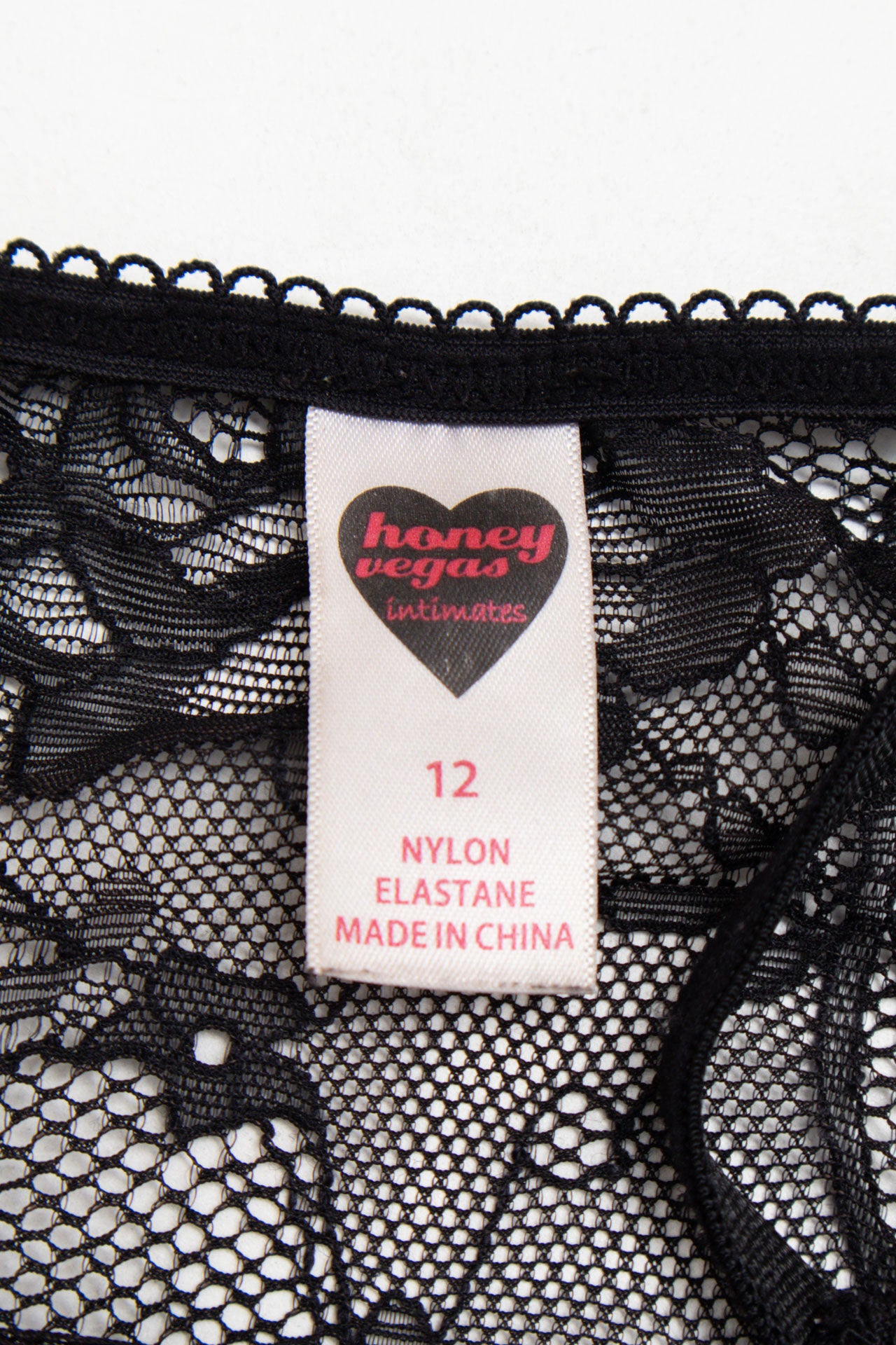 #192 Honey Vegas lace dress | c. 154 | size 10