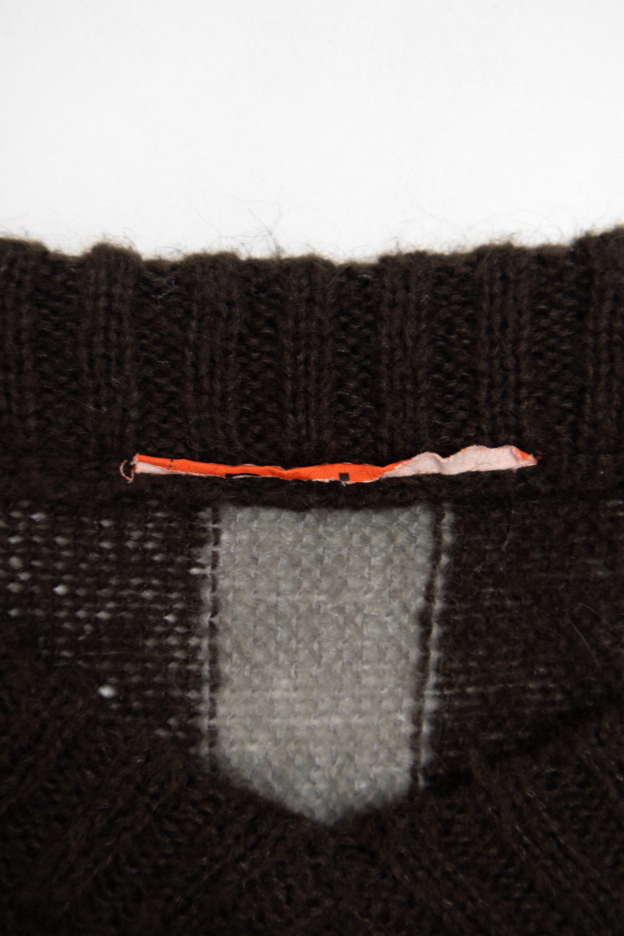 #138 Desigual mohair blend embroidered jumper | c. 162 | size 14/16