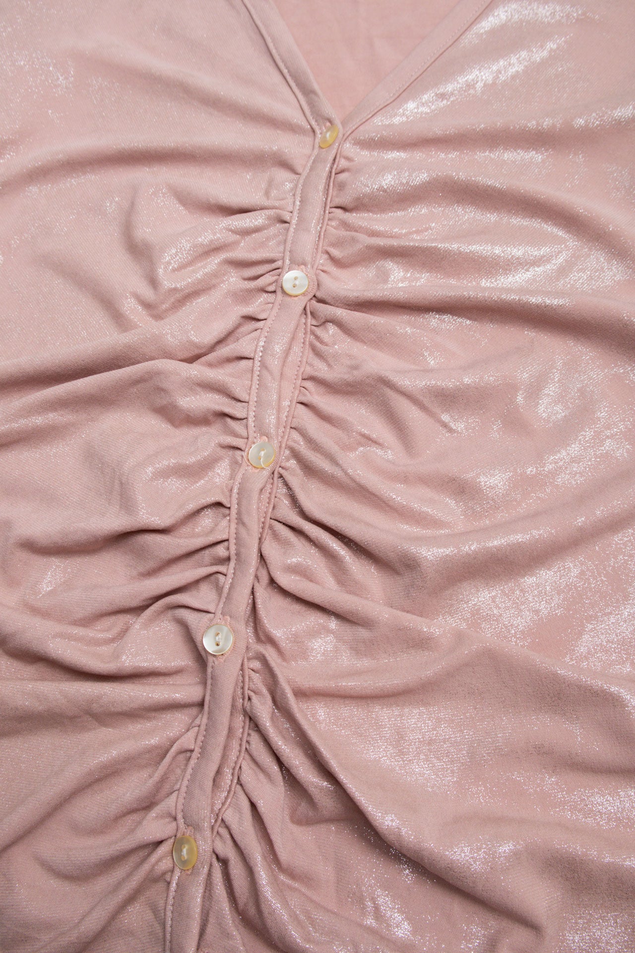 #53 Pink Sparkly Long Sleeve | Short n Sweet | Size 10