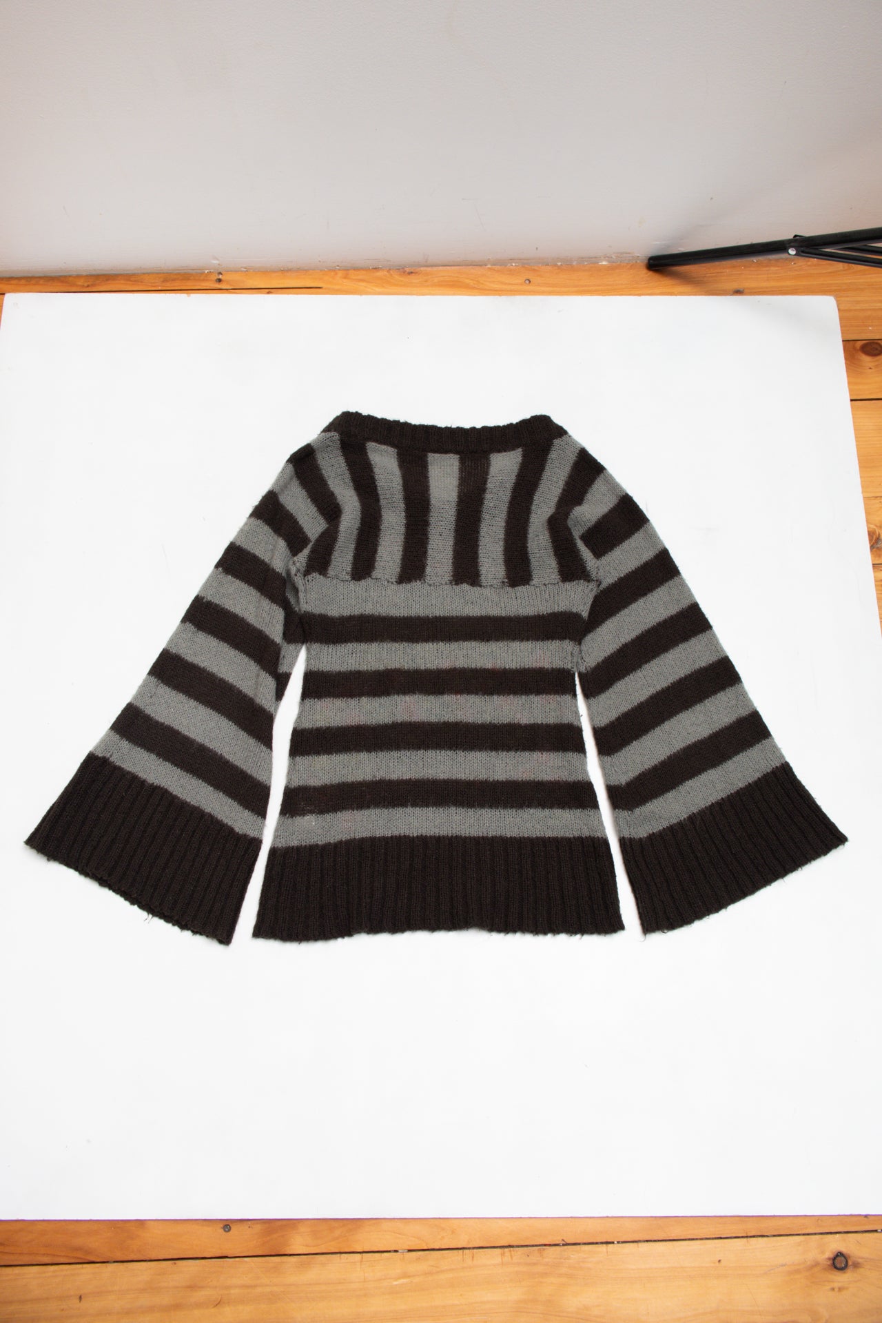 #138 Desigual mohair blend embroidered jumper | c. 162 | size 14/16