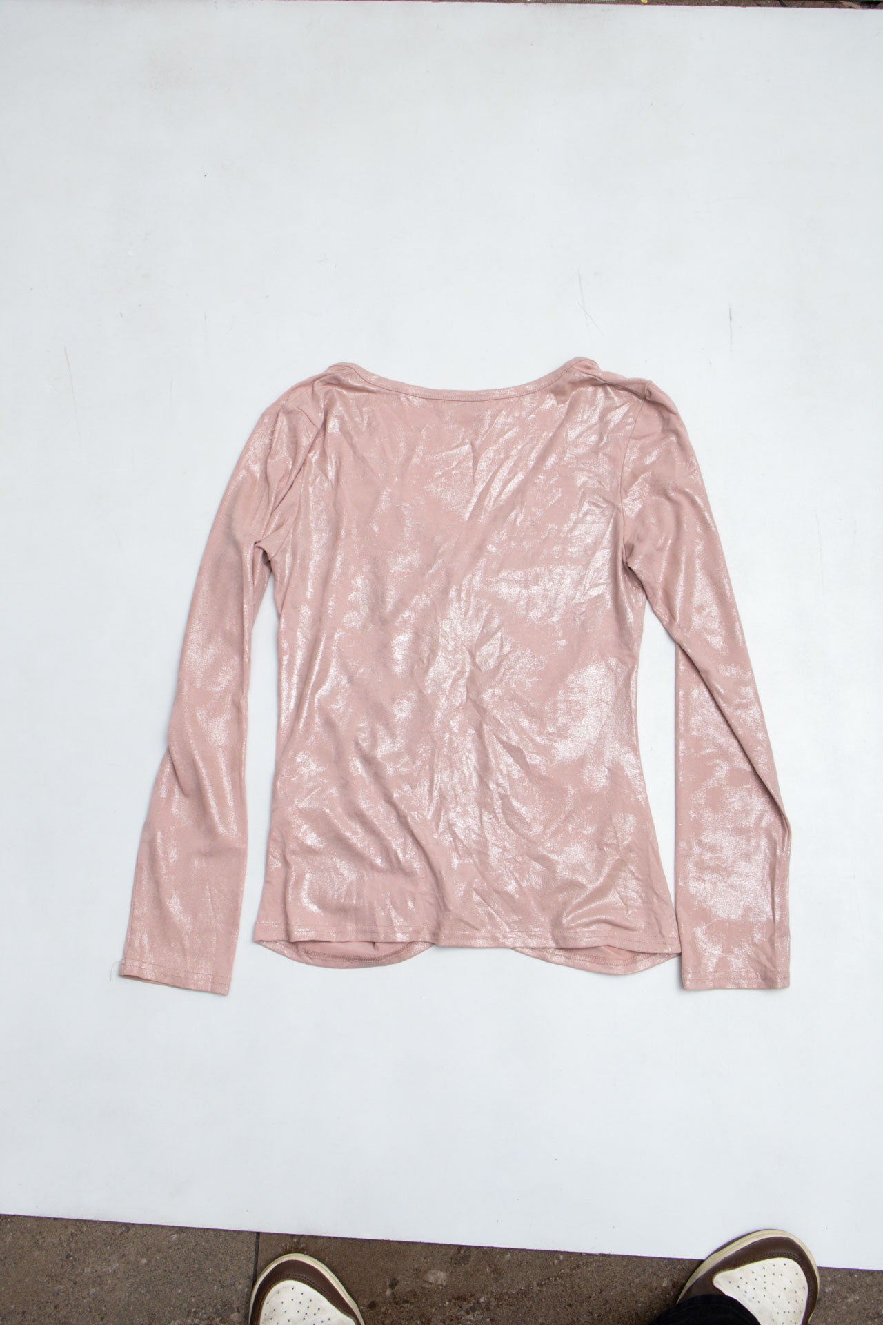 #53 Pink Sparkly Long Sleeve | Short n Sweet | Size 10