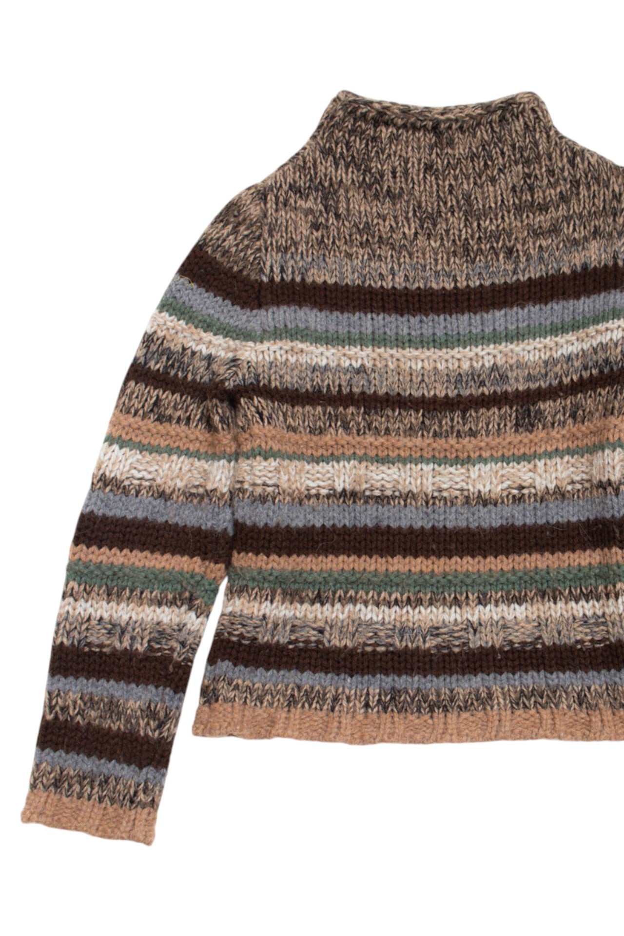 #141 Onyx Italian wool alpaca blend jumper | c. 162 | size 10