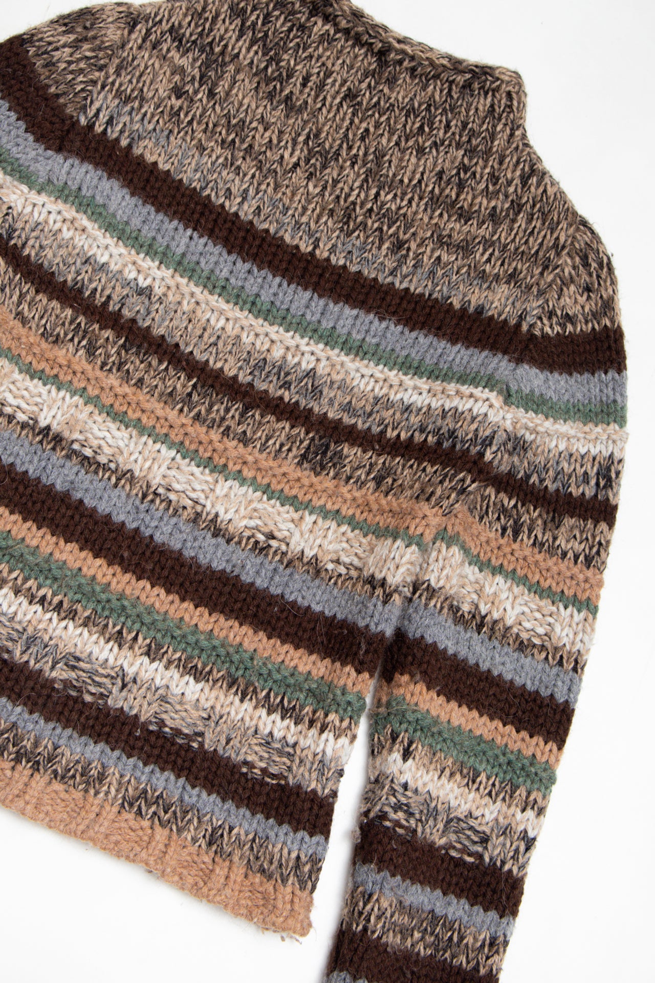 #141 Onyx Italian wool alpaca blend jumper | c. 162 | size 10