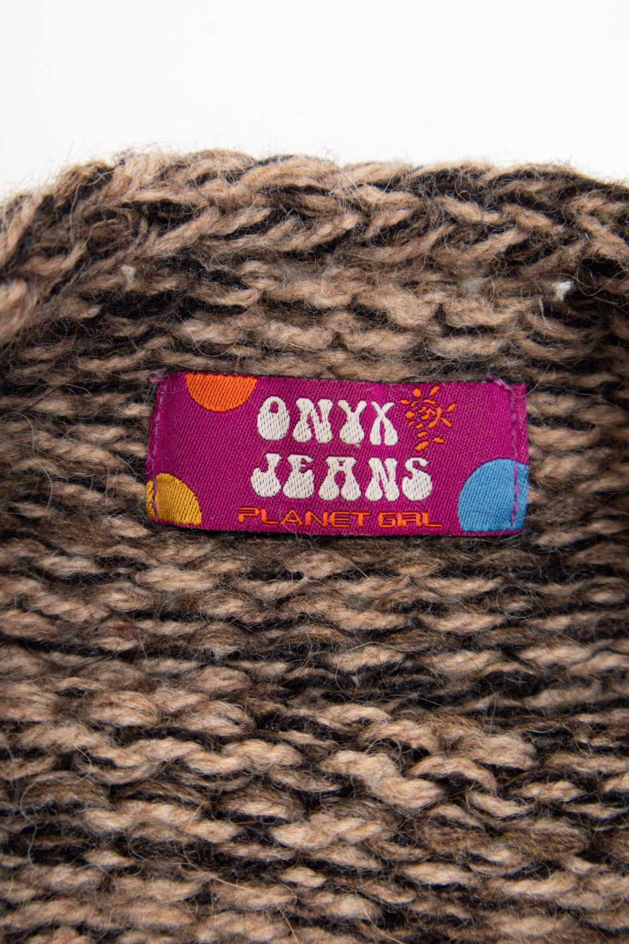 #141 Onyx Italian wool alpaca blend jumper | c. 162 | size 10