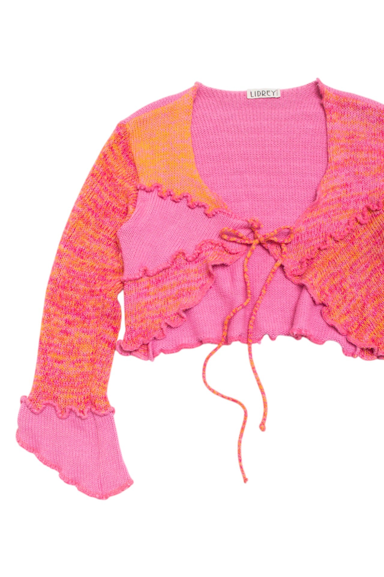 #142 Lidrey wool blend cardigan | c. 162 | size 8
