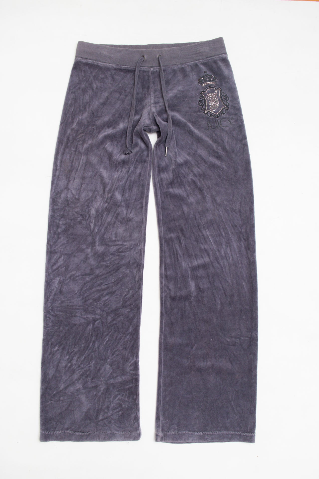#195 Juicy Couture Velour trackpants | c. 154 | size 8