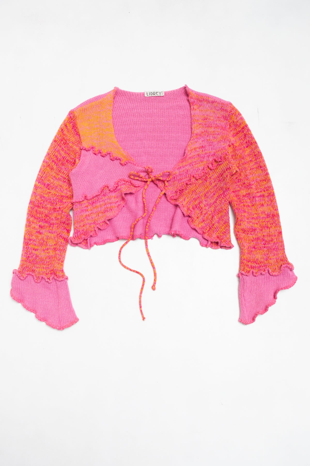 #142 Lidrey wool blend cardigan | c. 162 | size 8